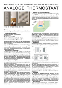 DRL_E_Comfort_Claudia_Analoog_Thermostaat_GebruikersInstructie