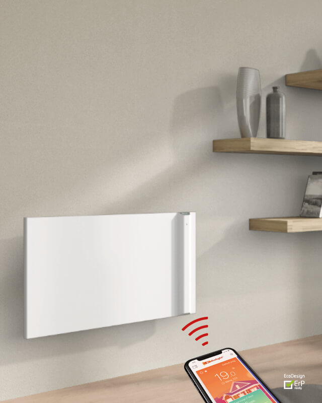 DRL Products KLIMA Wifi: radiator: Wifi en bediening