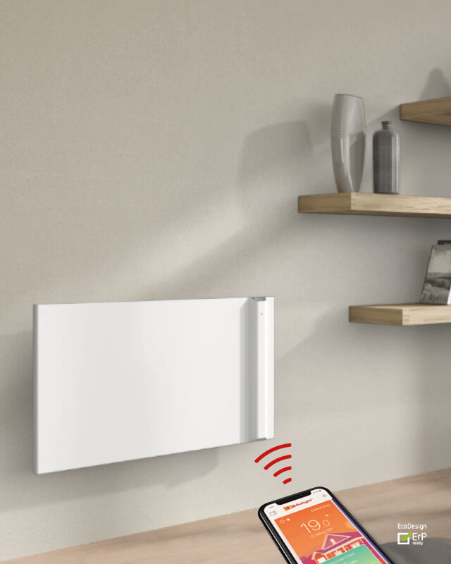 Anekdote Maan Dialoog DRL Products KLIMA Wifi: Elektrische radiator: Wifi en Display bediening