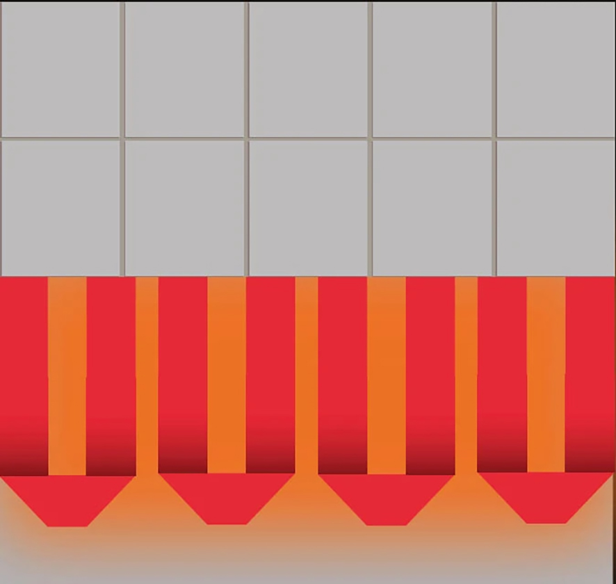 DRL_ECF_Vloerverwarming_Detail_Lint_Mat_Rood_PRODUCT_LR_1