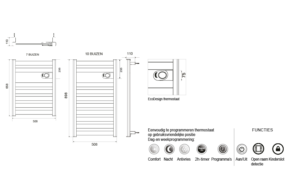 DRL_ECF_Zion_Badkamerradiator_Wit_MAATSCHETS_Totaal