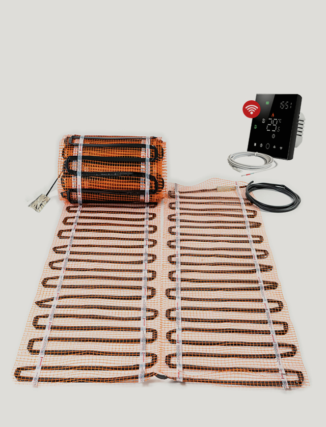 ELEKTRISCH Vloerverwarming